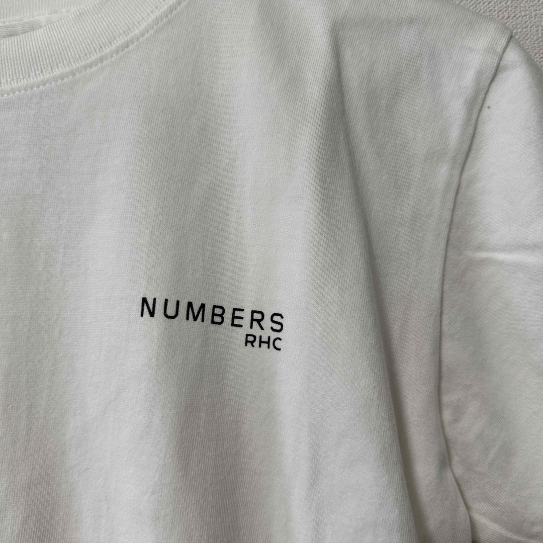 Ron Herman(ロンハーマン)のRHC ロンハーマン NUMBERS edition ナンバーズ コラボTシャツ メンズのトップス(Tシャツ/カットソー(半袖/袖なし))の商品写真