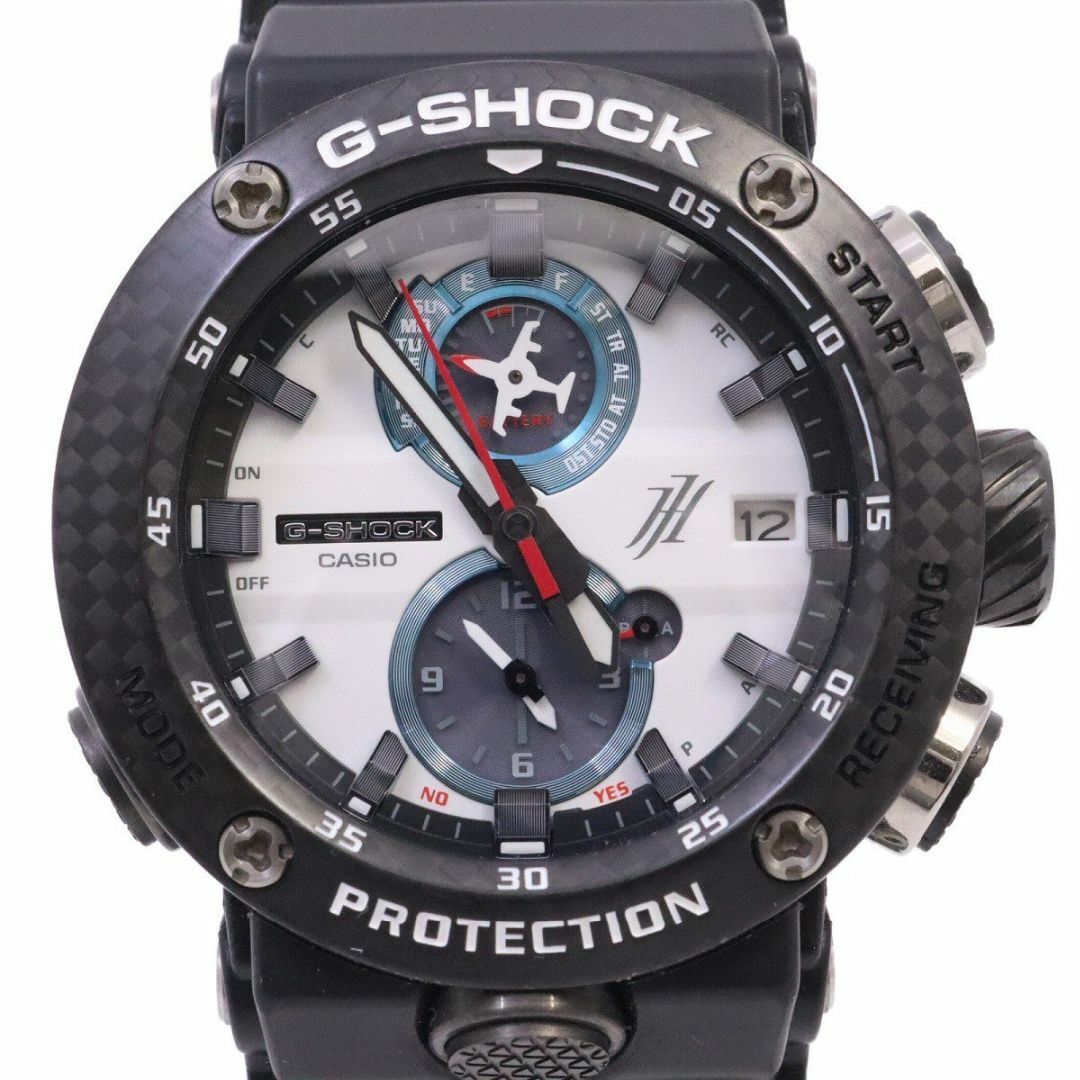 カシオ G-SHOCK グラビティマスター HondaJet コラボ Bluetooth ソーラー電波 メンズ 腕時計 カーボン GWR-B1000HJ-1AJR２５２０ｍｍ付属品