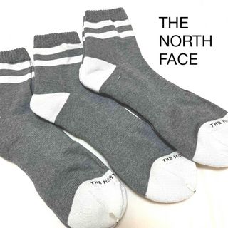 ザノースフェイス(THE NORTH FACE)のTHE NORTH FACE ノースフェイス　ソックス27〜29㎝　3足セット(ソックス)