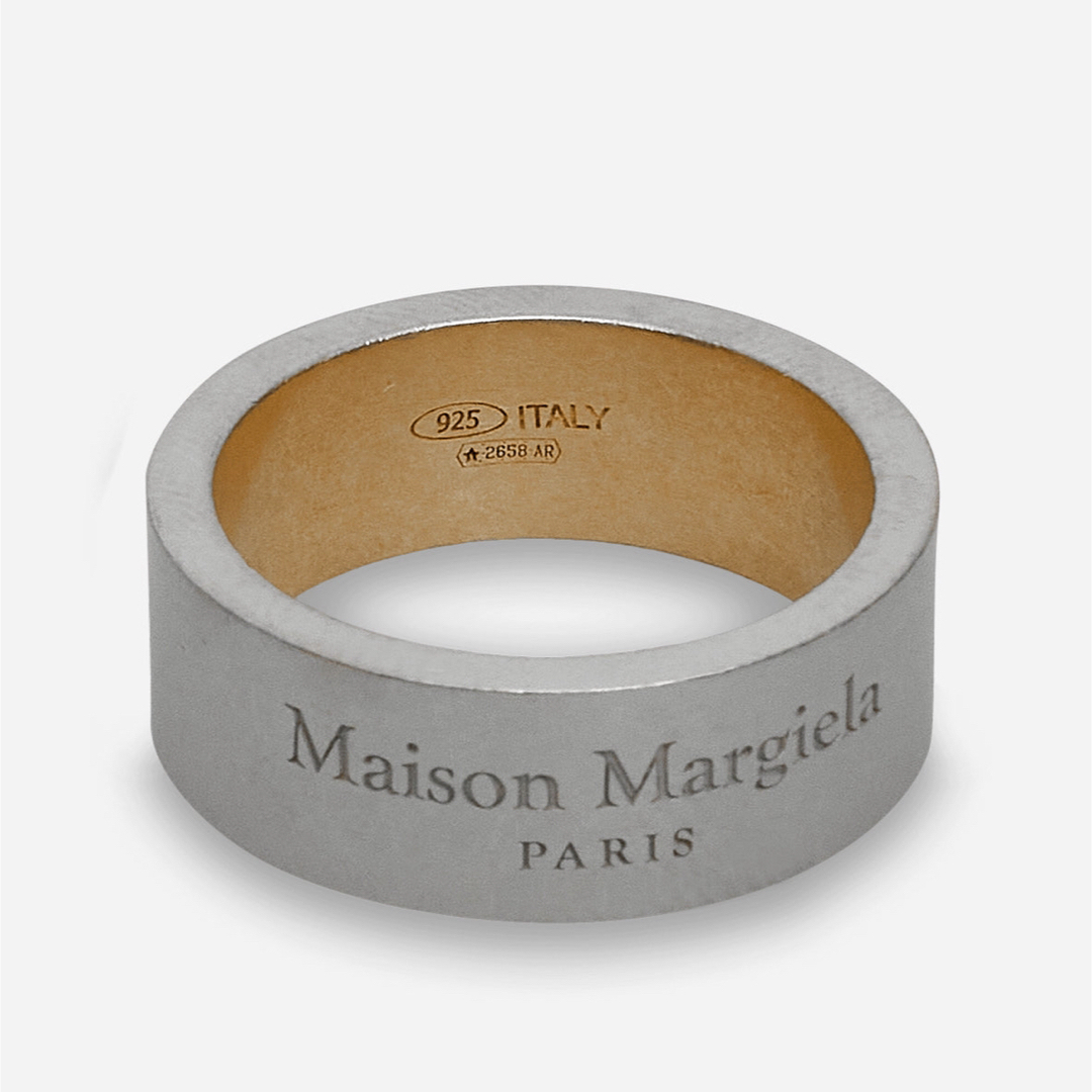 レディースMaison Margiela メゾンマルジェラ シルバー 指輪 Size5