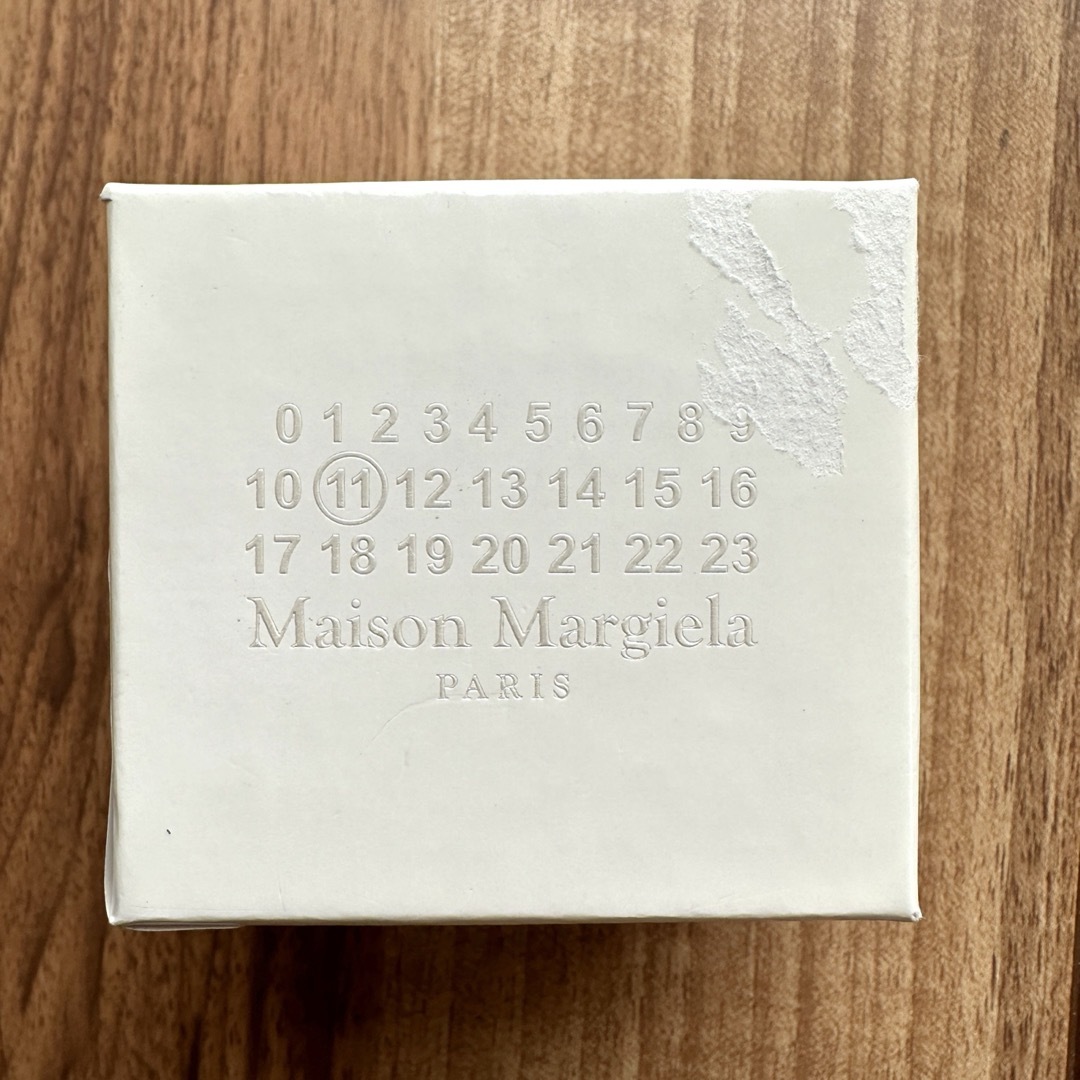 Maison Martin Margiela(マルタンマルジェラ)のMaison Margiela メゾンマルジェラ シルバー 指輪 Size5 レディースのアクセサリー(リング(指輪))の商品写真