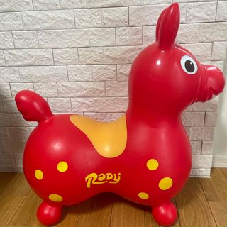 ロディ(Rody)のロディ レッド(1個)(三輪車/乗り物)