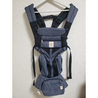 エルゴベビー(Ergobaby)の【期間限定値下げ】おまけ付き エルゴ オムニ360 クールエア 抱っこひも(抱っこひも/おんぶひも)