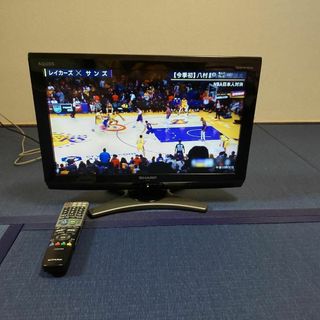 シャープ(SHARP)のシャープ 液晶テレビ20V型 （LC-20E7）　近隣手渡し可能(テレビ)