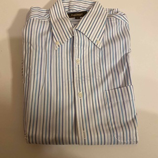 ポールスチュアート(Paul Stuart)の未使用品　M ポールスチュアート　 メンズ半袖ボタンダウンシャツ (シャツ)
