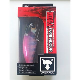 ジャッカル(JACKALL)のJACKALL ジャッカル/MEGA POMPADOUR メガポンパドール/ピンクバックパールギル【A70161-007】(ルアー用品)