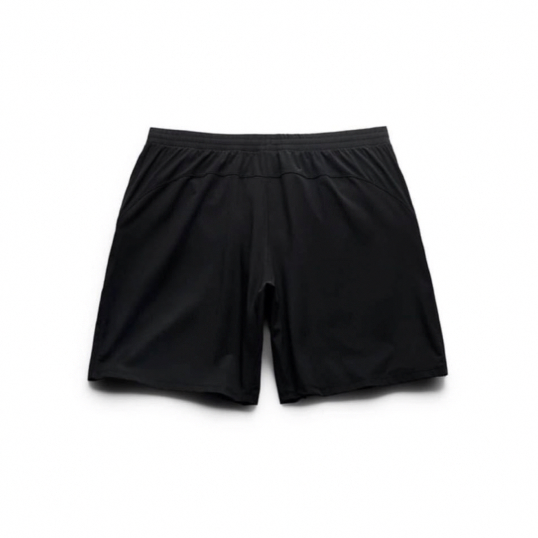 ZARA(ザラ)の1914 新品　ZARA メンズ　トレーニング　ショートパンツ　ブラック　XL スポーツ/アウトドアのトレーニング/エクササイズ(トレーニング用品)の商品写真