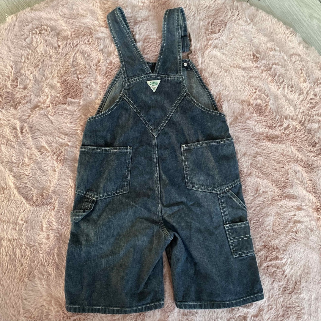 OshKosh(オシュコシュ)のオシュコシュ　ビゴッシュ　オーバーオール　 oshkosh B'GOSH 130 キッズ/ベビー/マタニティのキッズ服男の子用(90cm~)(パンツ/スパッツ)の商品写真