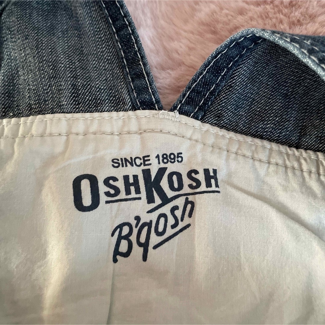 OshKosh(オシュコシュ)のオシュコシュ　ビゴッシュ　オーバーオール　 oshkosh B'GOSH 130 キッズ/ベビー/マタニティのキッズ服男の子用(90cm~)(パンツ/スパッツ)の商品写真