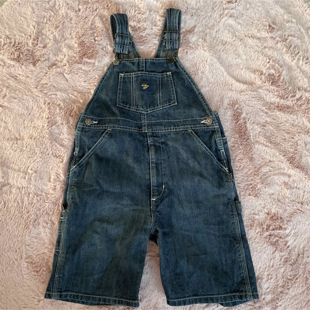 OshKosh(オシュコシュ)のオシュコシュ　ビゴッシュ　オーバーオール　 oshkosh B'GOSH 130 キッズ/ベビー/マタニティのキッズ服男の子用(90cm~)(パンツ/スパッツ)の商品写真