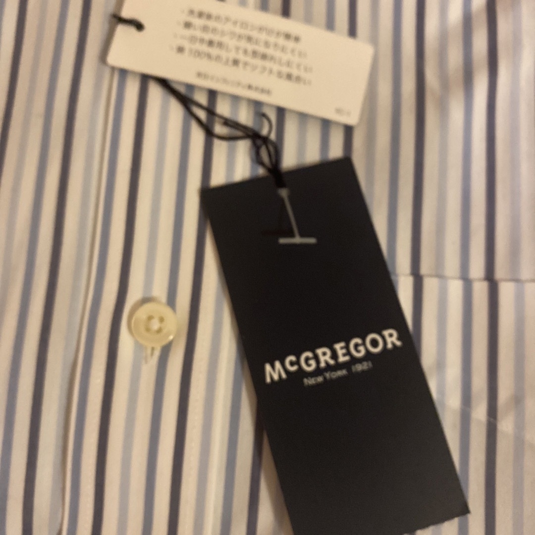 MacGregor(マグレガー)のタグ付き新品未使用◆Mサイズ◆マクレガー ◆半袖ボーダーシャツ メンズ   メンズのトップス(シャツ)の商品写真
