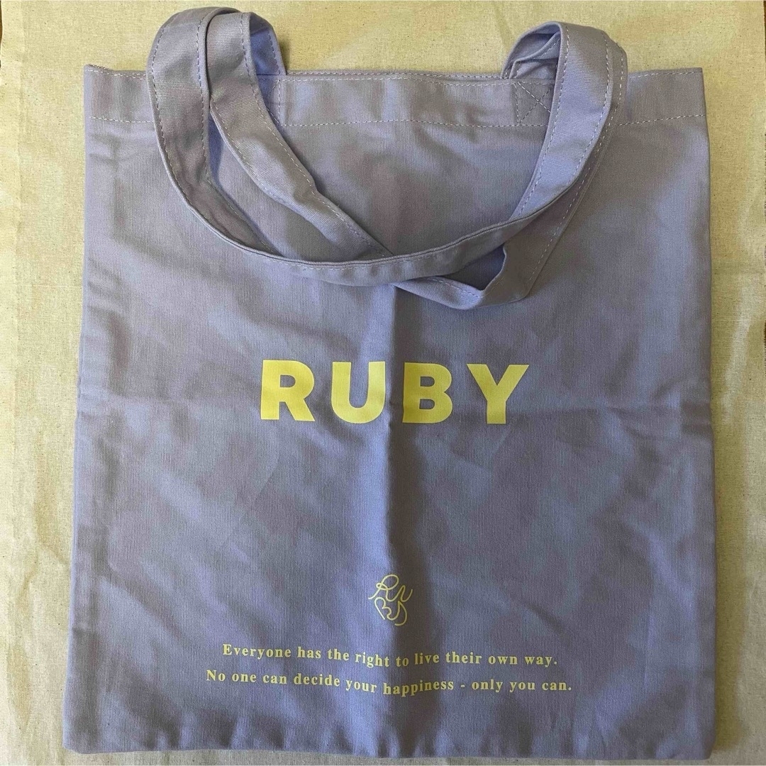 RUBY AND YOU(ルビー アンド ユー)のRUBY AND YOU トートバッグ レディースのバッグ(トートバッグ)の商品写真