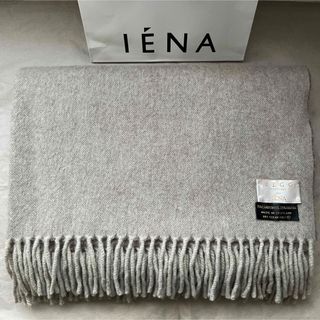 イエナ(IENA)のナス様専用◇IENA別注　アンゴラ混大判ストール BEGG&CO（ベグ）ベージュ(マフラー/ショール)