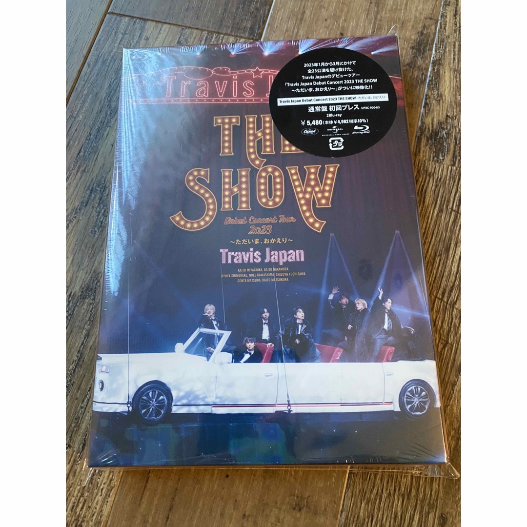 Johnny's(ジャニーズ)のTravis Japan  THE SHOW  travisjapan エンタメ/ホビーのDVD/ブルーレイ(ミュージック)の商品写真