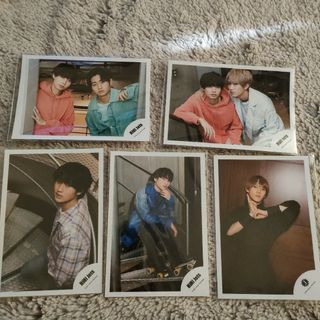 ☆HiHi Jets 公式写真　5枚セット☆(アイドルグッズ)