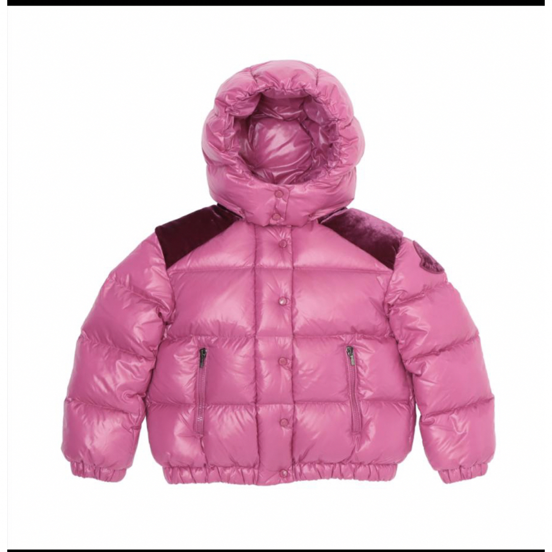 MONCLER(モンクレール)のモンクレールCHOUETTE GIUBBOTTOサイズ14新品同様24時間セール レディースのジャケット/アウター(ダウンジャケット)の商品写真