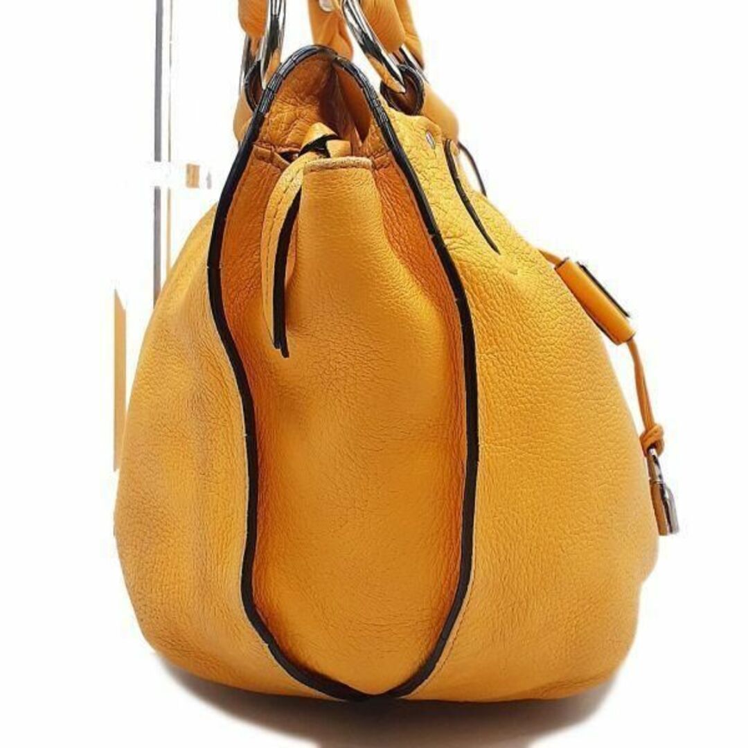 celine(セリーヌ)の◆良品◆ セリーヌ CELINE ハンドバッグ 鞄 ビタースウィート パドロック レディースのバッグ(ハンドバッグ)の商品写真