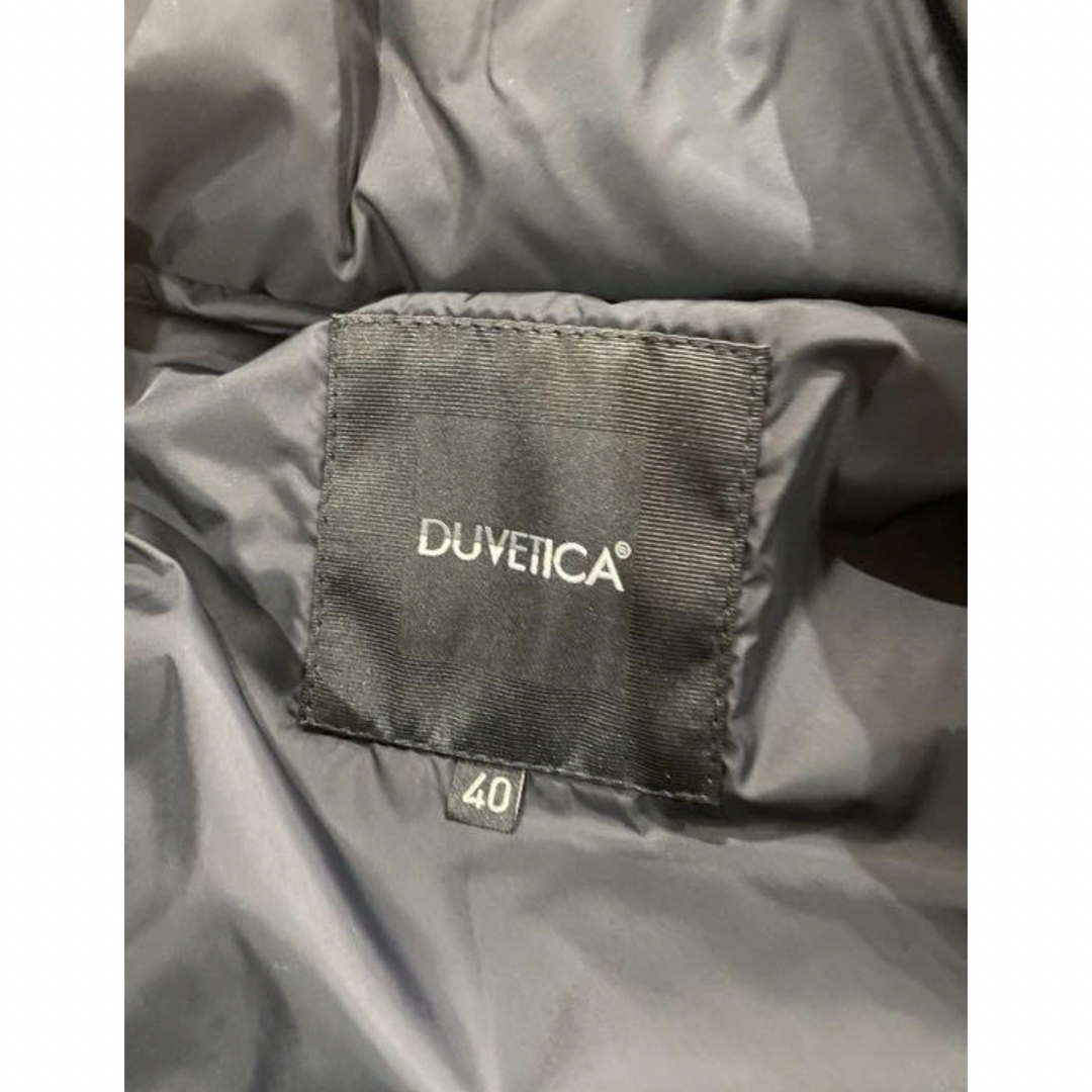 DUVETICA(デュベティカ)のDUVETICA ファーダウンコート レディースのジャケット/アウター(ダウンジャケット)の商品写真