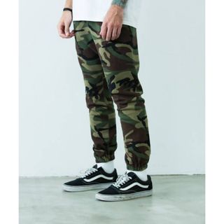 ロットワイラー(ROTTWEILER)のROTTWEILER CAMO SWEAT PANTS スウェットパンツ(その他)