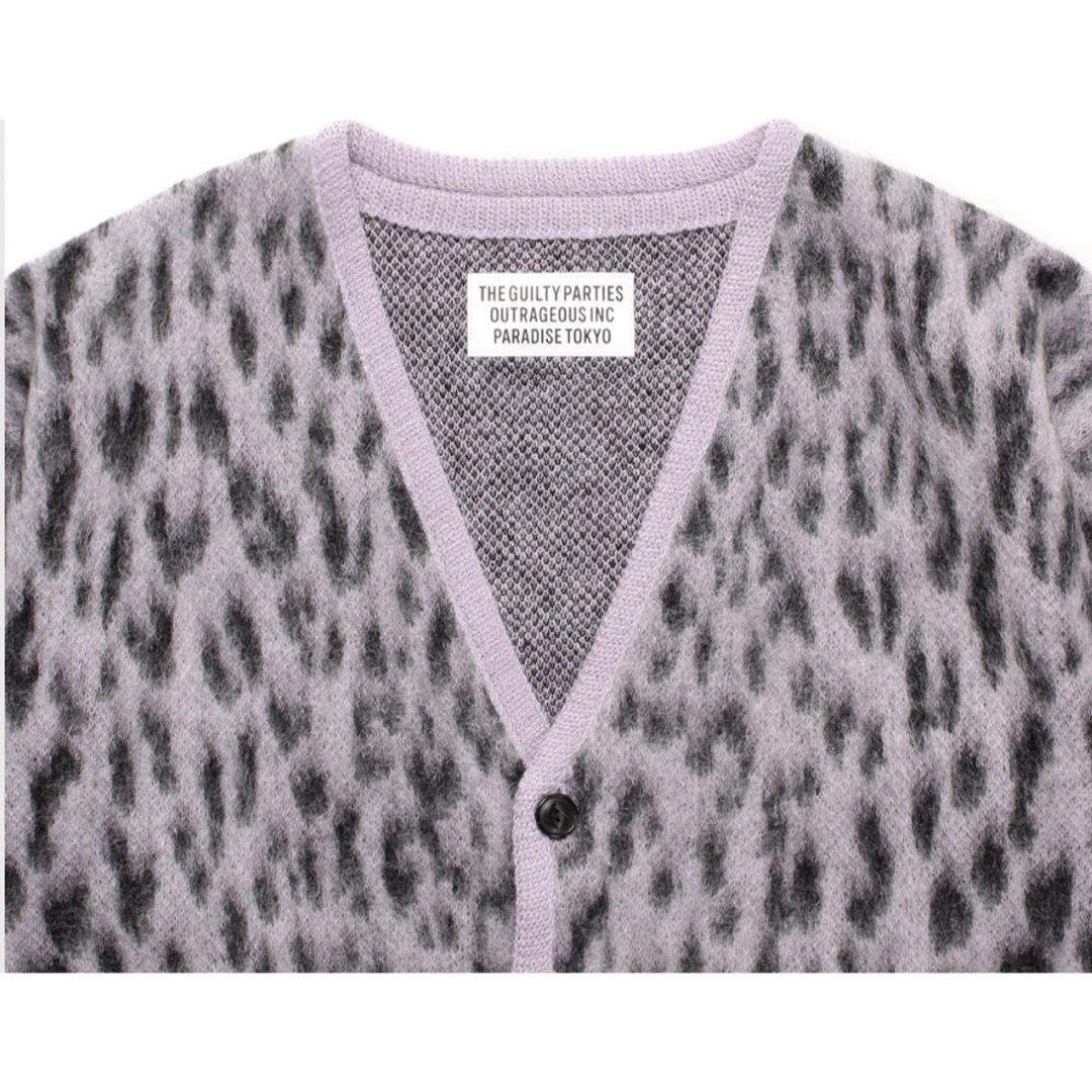 WACKO MARIA(ワコマリア)のWACKOMARIA MOHAIR CARDIGAN 23fw 限定　モヘア メンズのトップス(カーディガン)の商品写真