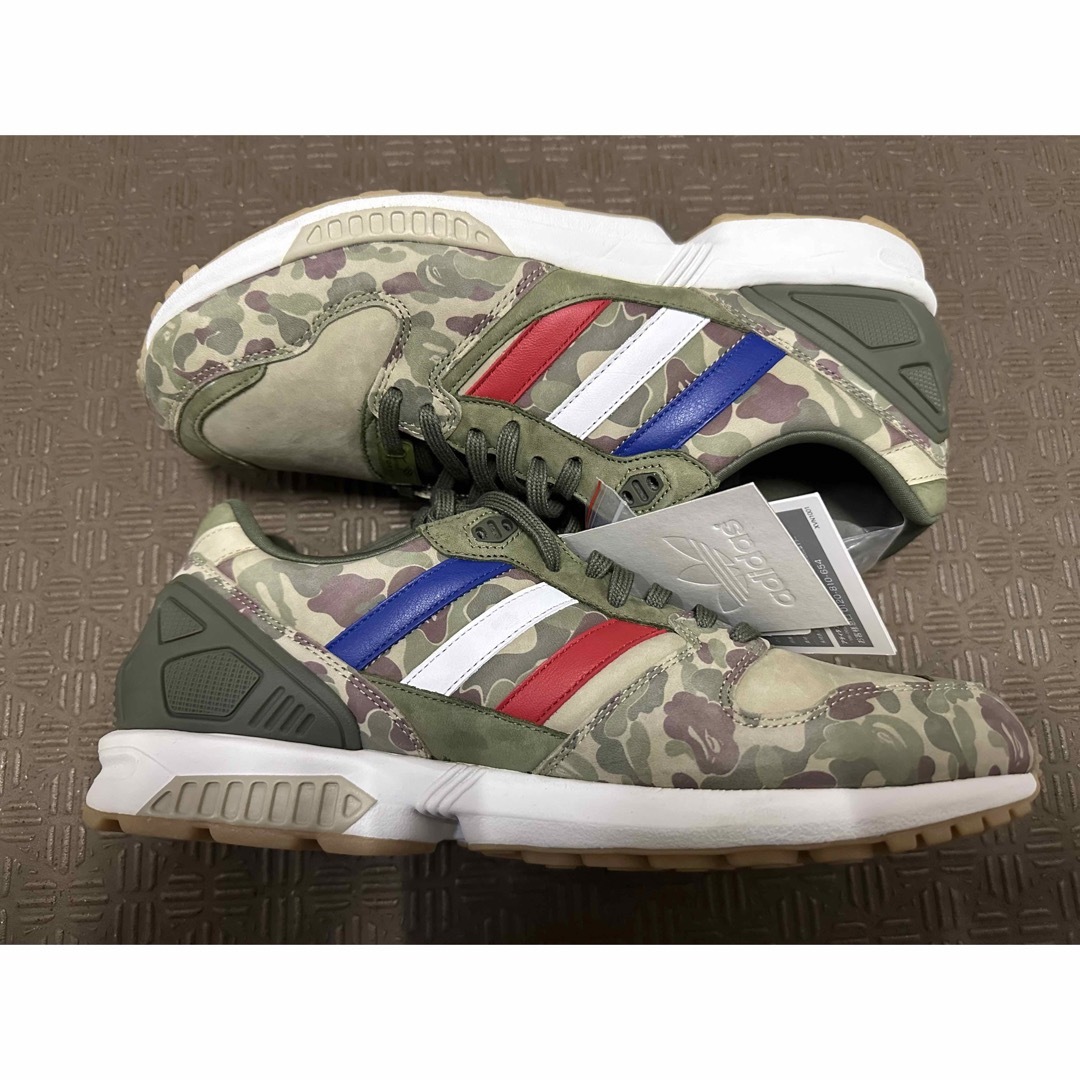adidas - 2013 adidas × UND × BAPE ZX5000 US9.5 新品の通販 by adidas - 2013 adidas × UND × BAPE ZX5000 US9.5 新品の通販 by