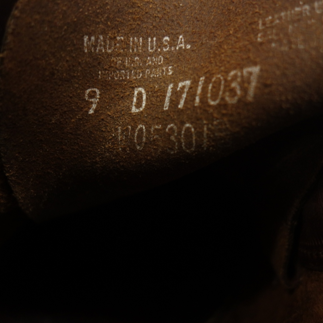 WOLVERINE(ウルヴァリン)のウルヴァリン 1000マイルブーツ W05301 メンズ【AFD2】 メンズの靴/シューズ(ブーツ)の商品写真