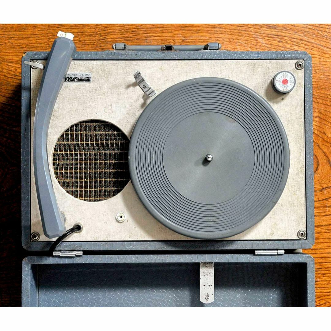 ☆CONTROL ONKYO PL-80 こどもの頃にあった「電蓄」への思い ♪ ☆CONTROL ONKYO PL-80 こどもの頃にあった「電蓄」への思い ♪