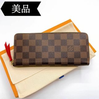 ルイヴィトン(LOUIS VUITTON)の◇ルイヴィトン◇ダミエ/ポルトフォイユ/クレマンス/長財布/ブランド(財布)