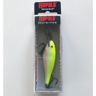 RAPALA - RaPaLa ラパラ/SHAD RAP SR-6 シャッドラップSR-6/SFC/Silver Fluorescent Chartreuse【A70181-007】