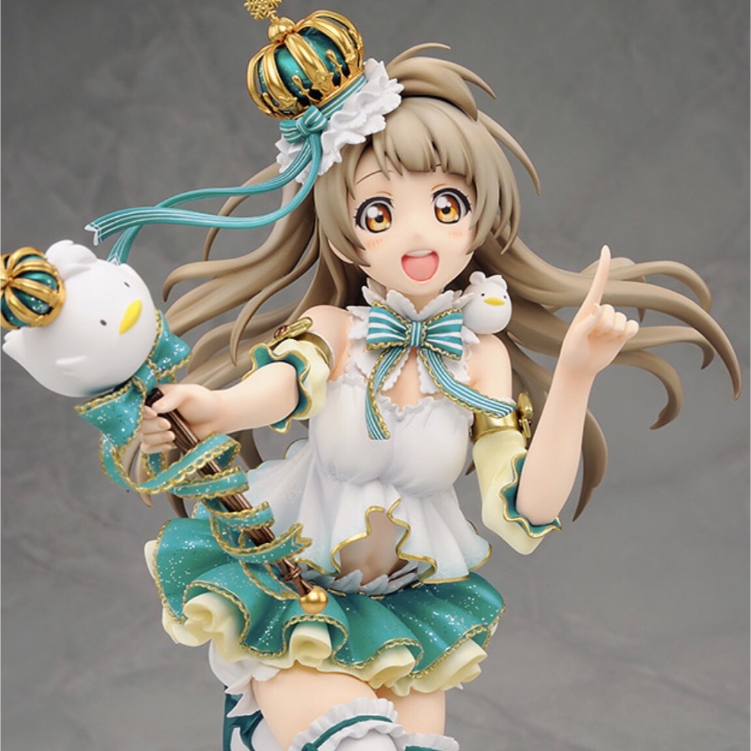 【新品未開封】南ことり　ラブライブ！スクールアイドルフェスティバル　雪だるまミューズ