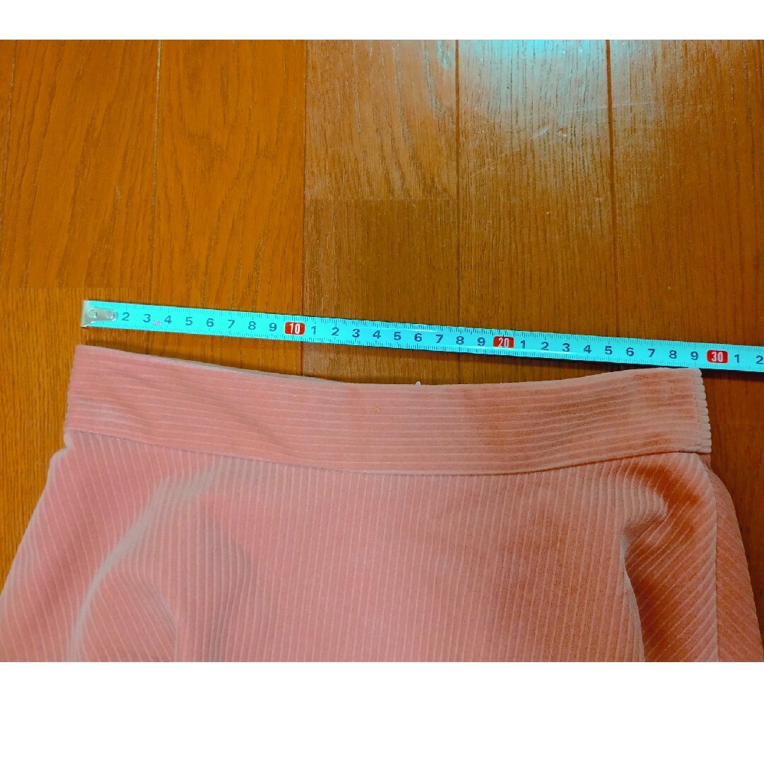 PROPORTION BODY DRESSING(プロポーションボディドレッシング)のproportion body　ベロア　フレア　スカート レディースのスカート(ひざ丈スカート)の商品写真