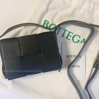 ボッテガヴェネタ(Bottega Veneta)のBOTTEGA VENETA キャンディ 'Cassette' ミニサイズ(ショルダーバッグ)