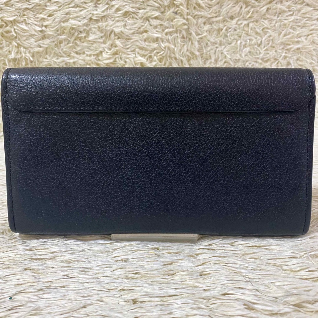 LOUIS VUITTON(ルイヴィトン)の【極美品】ルイヴィトン ポルトフォイユ マイロックミー M62530 ノワール レディースのファッション小物(財布)の商品写真