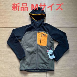 ミレー(MILLET)の新品●ミレー アブレーション フリース フーディ●MIV8846 MILLET(登山用品)