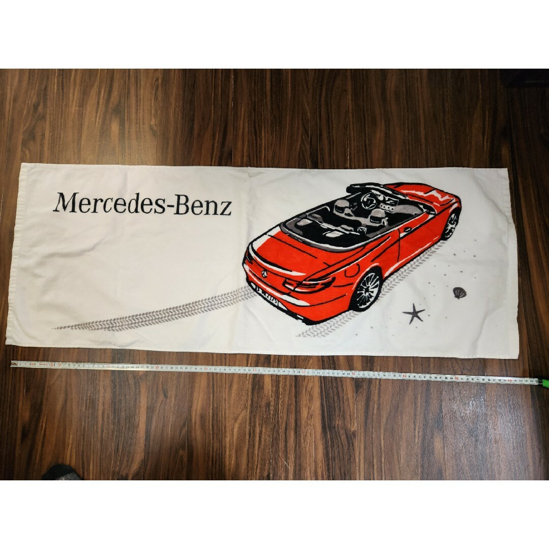 Mercedes-Benz(メルセデスベンツ)の【新品未使用❗】メルセデス・ベンツ タオルセット エンタメ/ホビーのコレクション(ノベルティグッズ)の商品写真