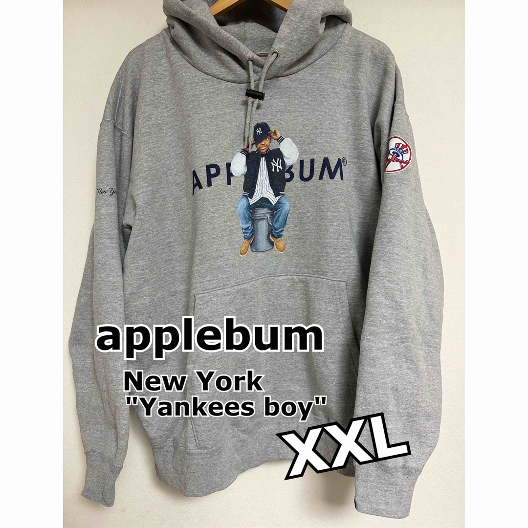 applebum New York Yankees hoodie (XXL)トップス