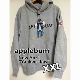 アップルバム(APPLEBUM)のapplebum New York Yankees hoodie (XXL)(パーカー)