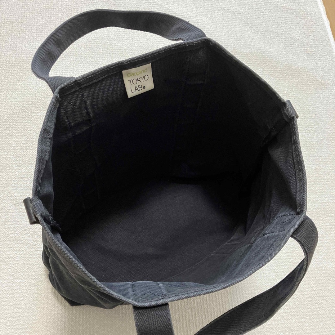 PORTER(ポーター)の【希少】PORTER×Ciaopanic コラボ　トートバッグ　キャンバス　黒 メンズのバッグ(トートバッグ)の商品写真