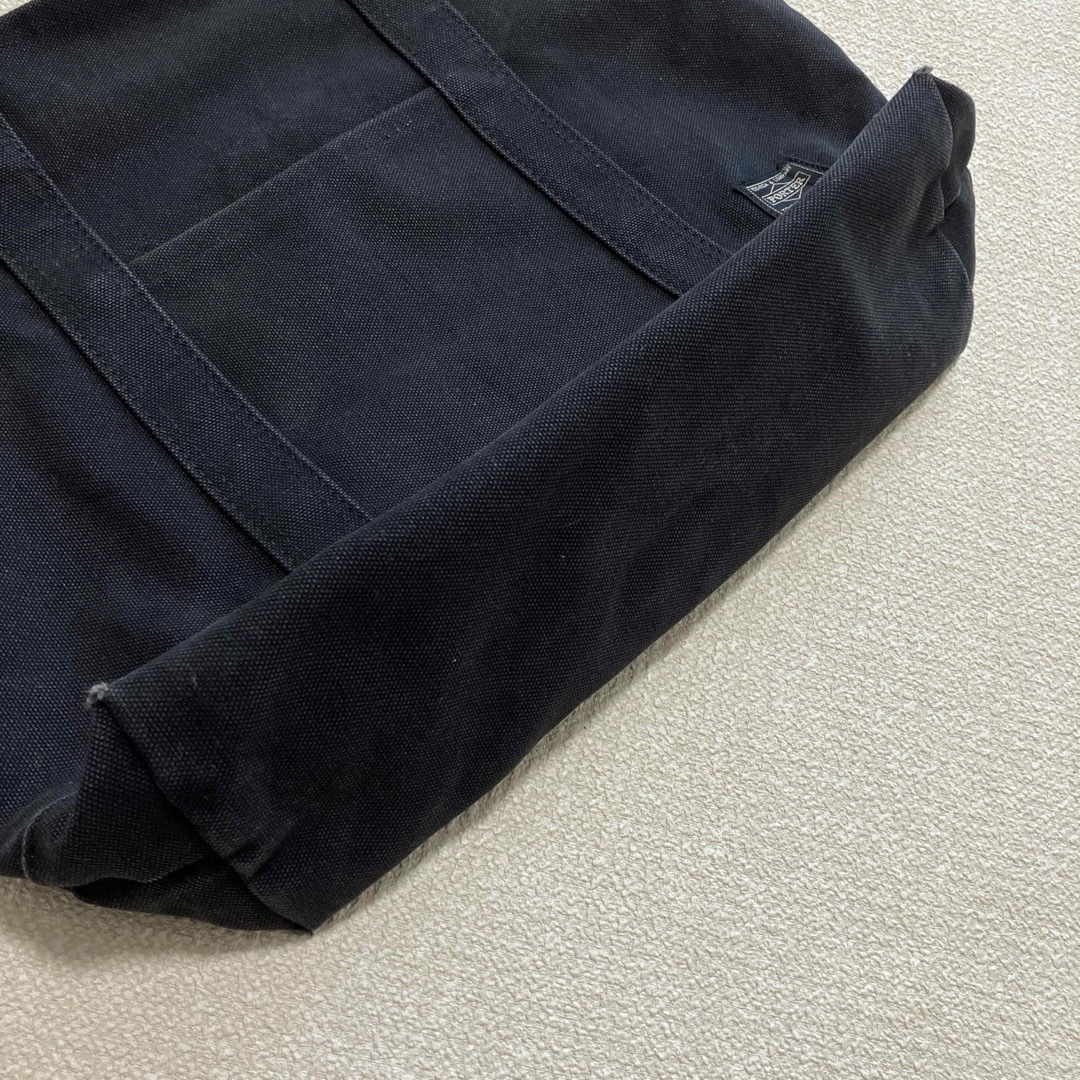 PORTER(ポーター)の【希少】PORTER×Ciaopanic コラボ　トートバッグ　キャンバス　黒 メンズのバッグ(トートバッグ)の商品写真