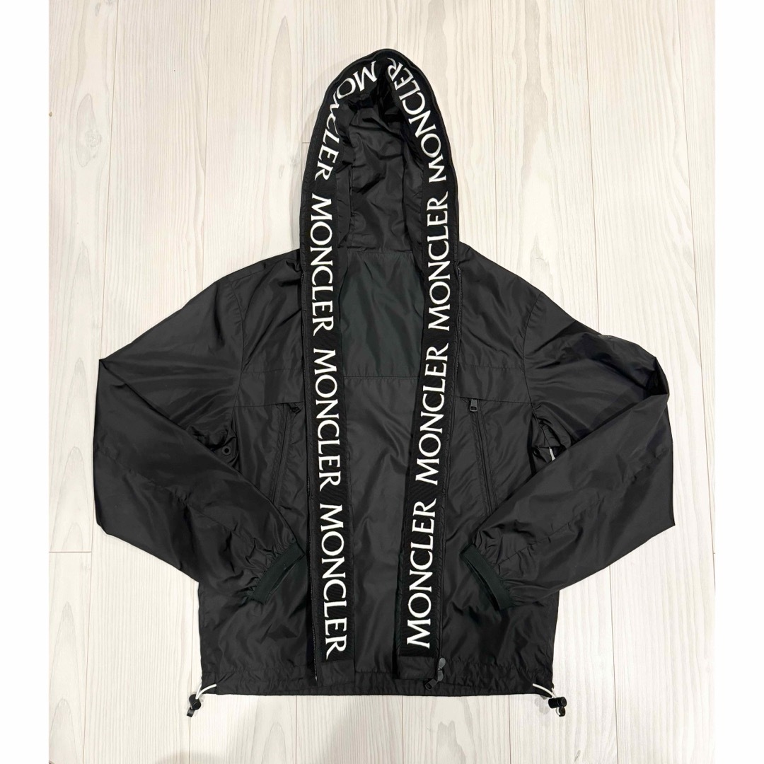 MONCLER(モンクレール)の【極美品】モンクレール　マセロー　ブラック　サイズ1 メンズのジャケット/アウター(ナイロンジャケット)の商品写真