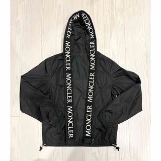 モンクレール(MONCLER)の【極美品】モンクレール　マセロー　ブラック　サイズ1(ナイロンジャケット)