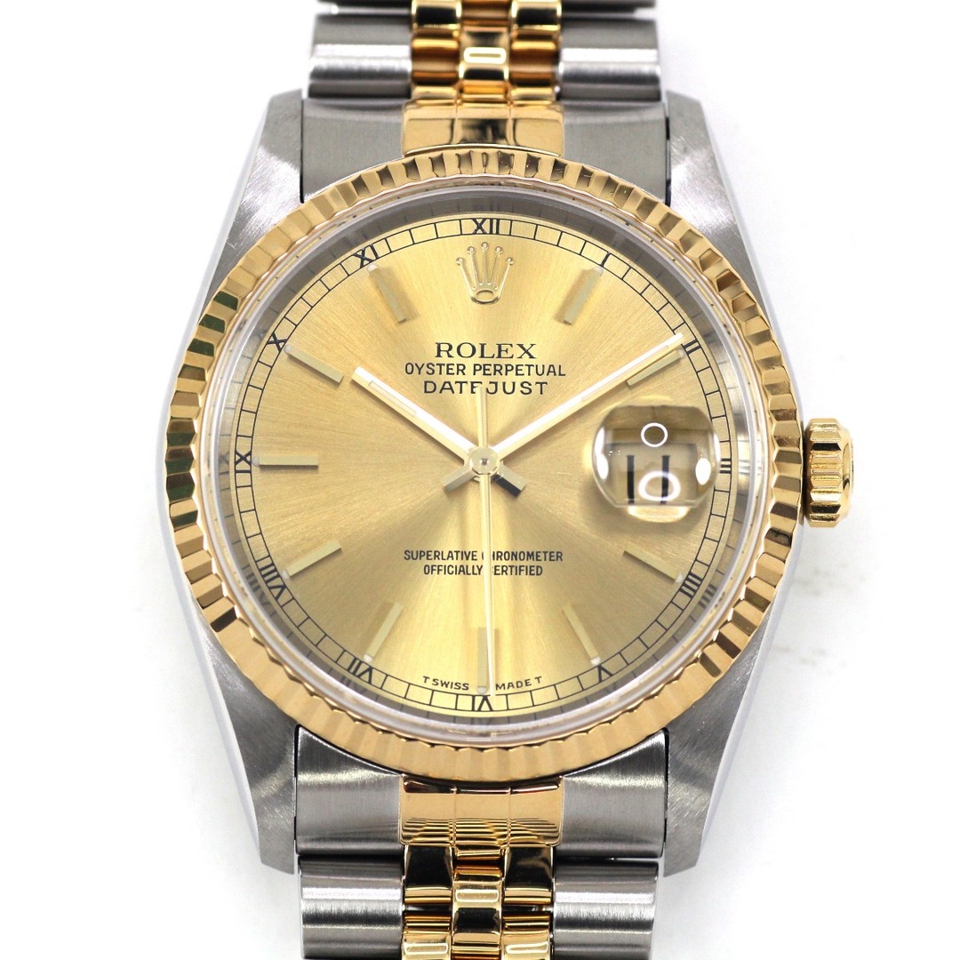ROLEX(ロレックス)の$$ ROLEX ロレックス デイトジャスト 自動巻き  腕時計 16233 メンズの時計(腕時計(アナログ))の商品写真