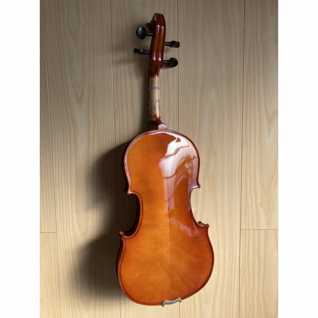 ヴァイオリンバイオリン チューナー　フルセット　VS-1 4/4 カルロジョルダーノ
