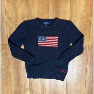 ポロラルフローレン(POLO RALPH LAUREN)のキッズ　セーター　6（120サイズ）　ラルフローレン(ニット)