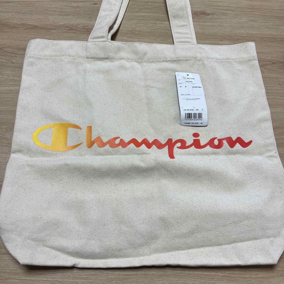 Champion(チャンピオン)のチャンピオン／トートバック レディースのバッグ(トートバッグ)の商品写真