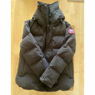 カナダグース(CANADA GOOSE)のカナダグース　マクミラン　ネイビー　S/P(ダウンジャケット)