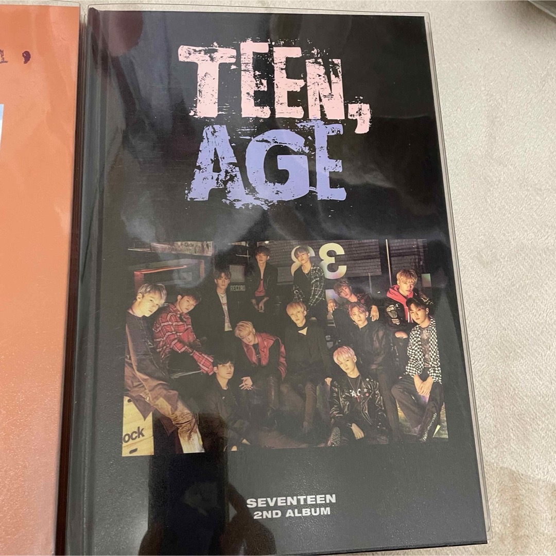 SEVENTEEN(セブンティーン)のseventeen teen age アルバム CD フォトブック 過去グッズ エンタメ/ホビーのCD(K-POP/アジア)の商品写真