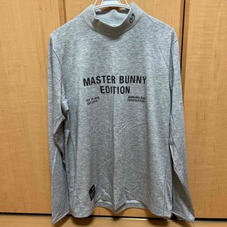 マスターバニーエディション(MASTER BUNNY EDITION)のマスターバニーエディション  天竺 プルオーバー モックネックインナー(ウエア)