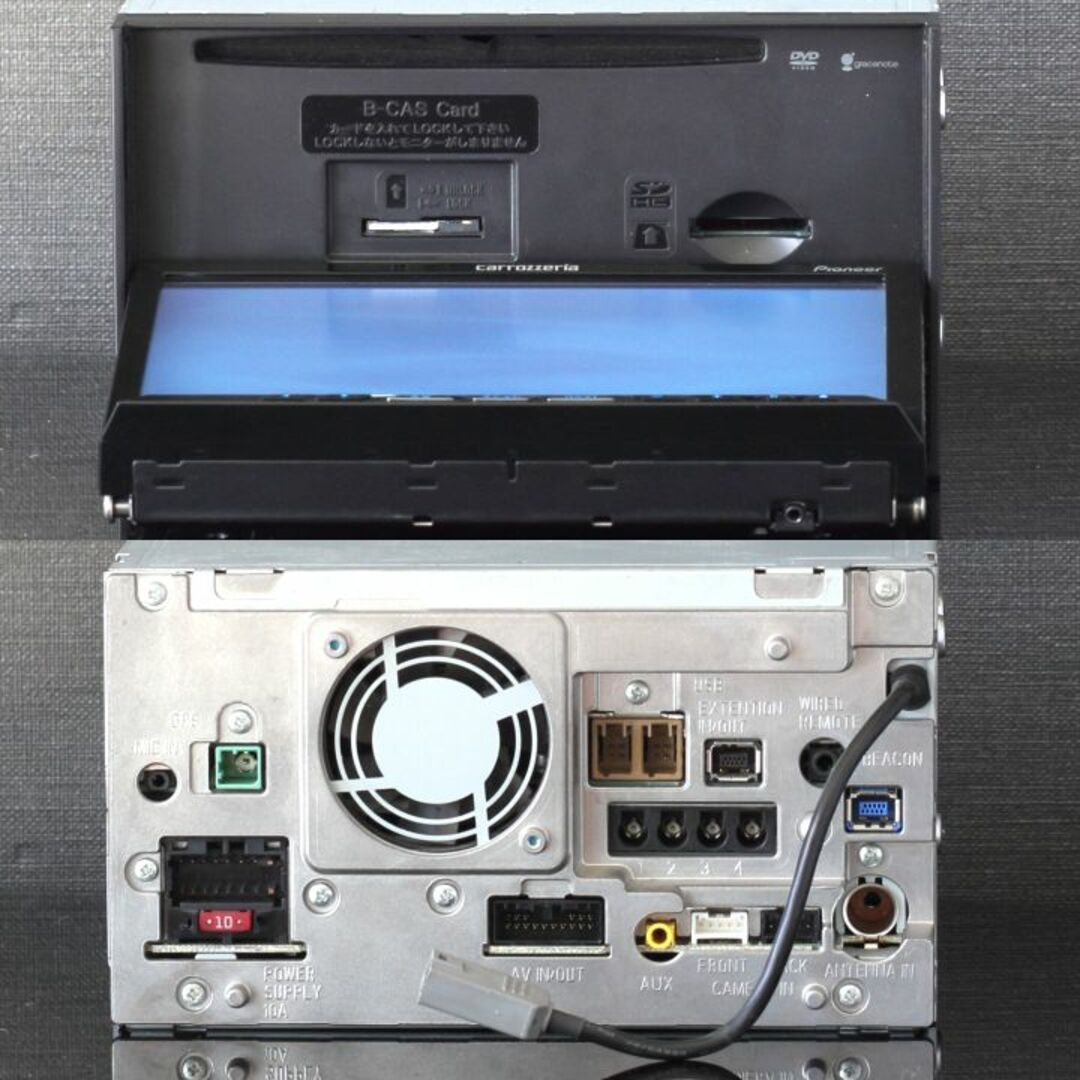 カロッツェリア(カロッツェリア)のカロッツェリア最高峰サイバーナビAVIC-ZH09フルセグ/Bluetooth 自動車/バイクの自動車(カーナビ/カーテレビ)の商品写真