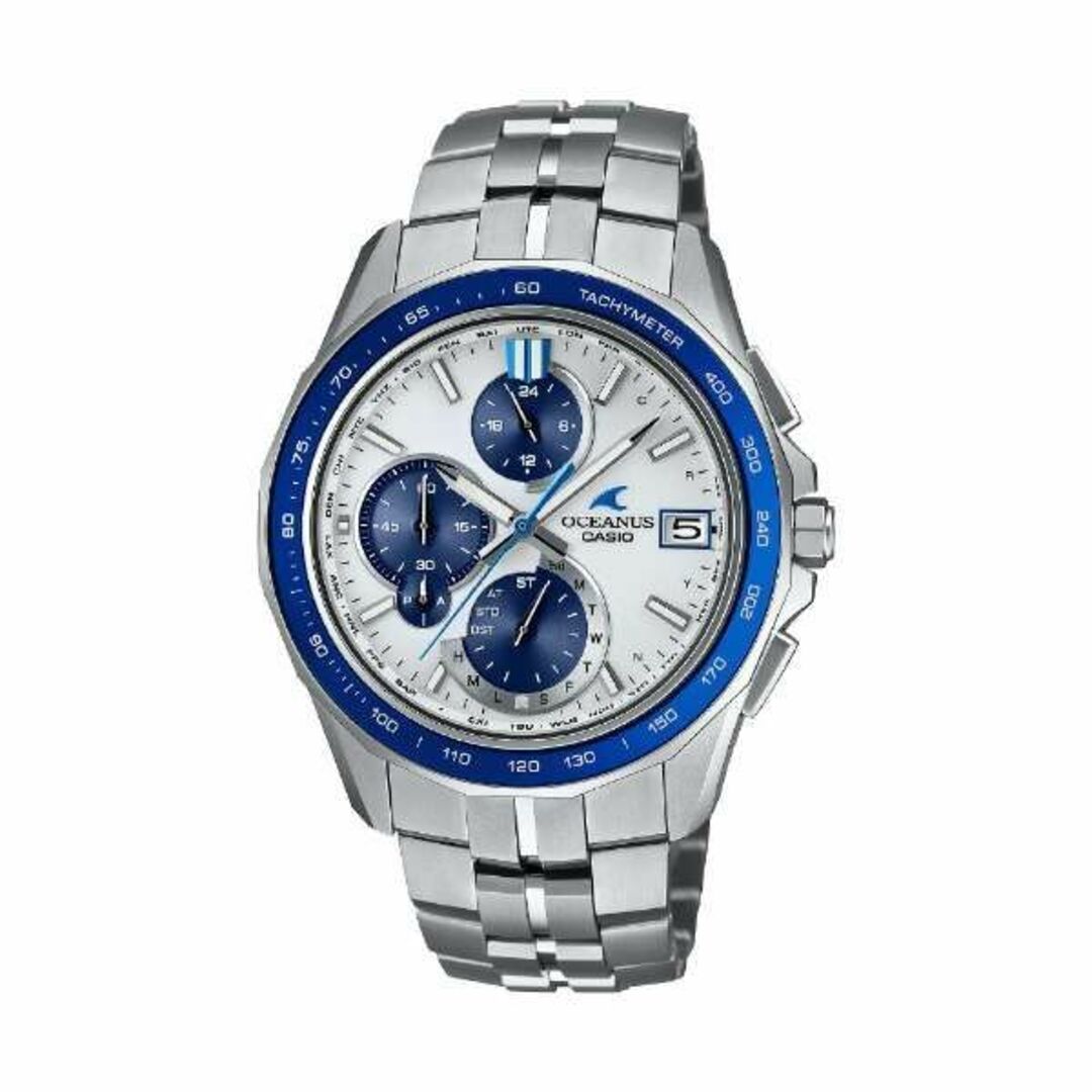 CASIO(カシオ)の超人気モデル　カシオ　オシアナス　Manta　OCW-S7000D-7AJF メンズの時計(腕時計(アナログ))の商品写真